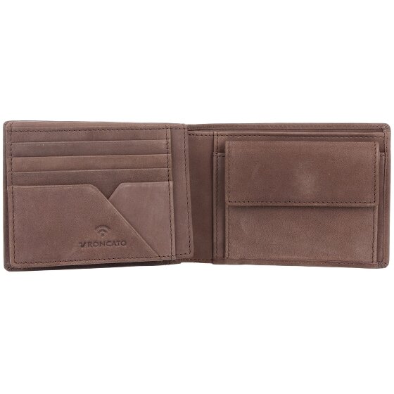 Roncato Portafoglio Salento RFID in pelle 13 cm