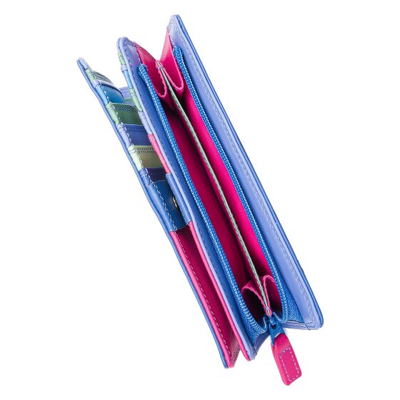 Mywalit Portafoglio Protezione RFID Vera Pelle 8 cm