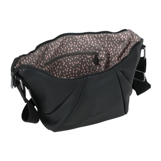 Fritzi aus Preußen Limited Happy Flocked Borsa a tracolla 25 cm