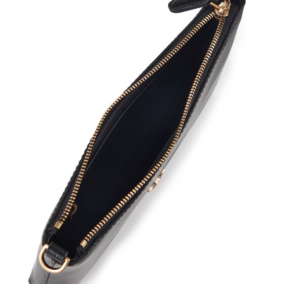 PINKO Flat Horizontal Mini Pochette Vera Pelle 19.5 cm