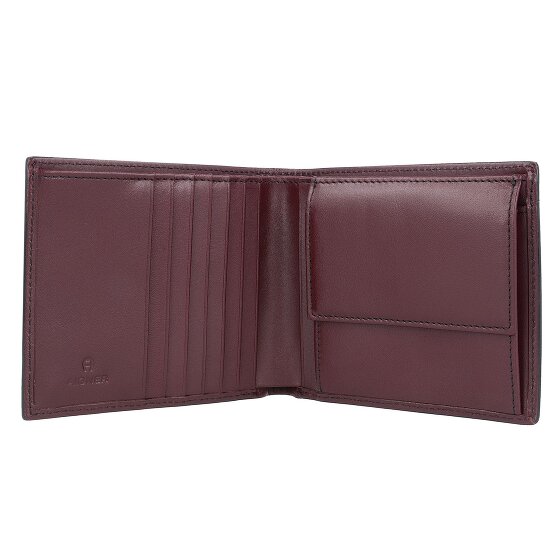 AIGNER Portafoglio Basics in pelle 12 cm