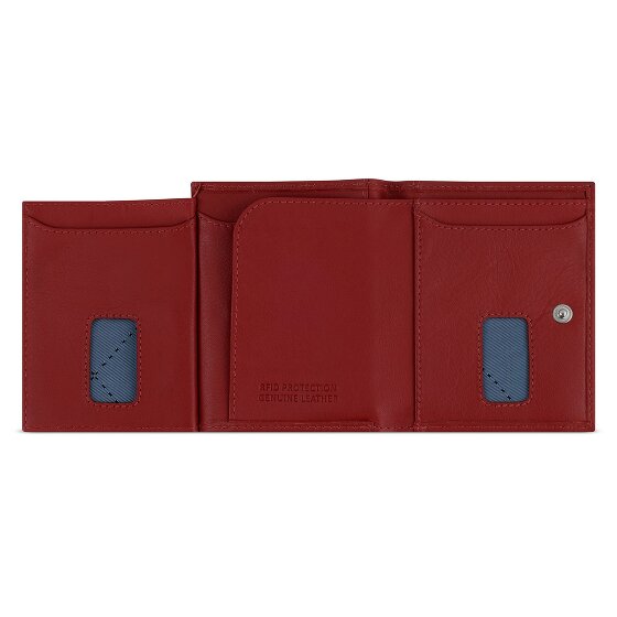 bugatti Secure Slim Portafoglio Protezione RFID Pelle 8 cm