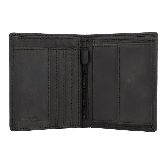 Tom Tailor Portafoglio Ron PFID in pelle 10 cm