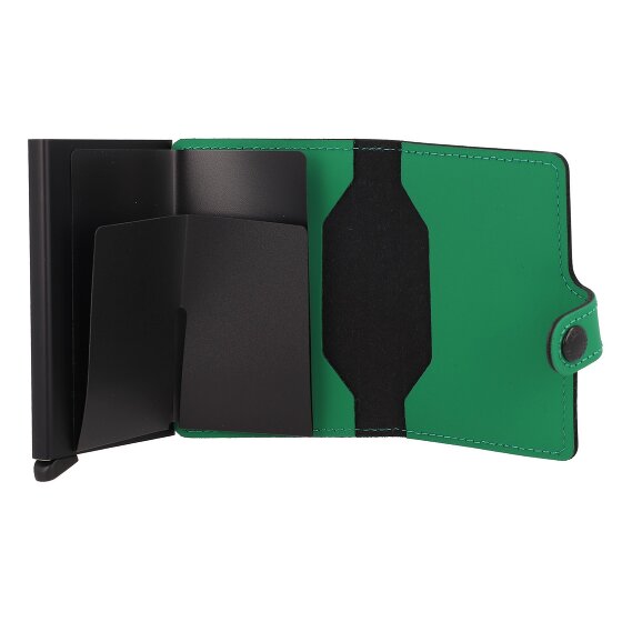 Secrid Miniwallet Custodia per carta di credito Protezione RFID Pelle 6.5 cm