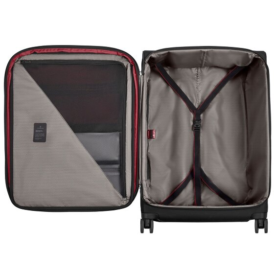 Victorinox Crosslight 4 ruote Carrello 76 cm con piega di espansione