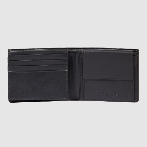 Piquadro Orion Portafoglio Protezione RFID Pelle 11 cm