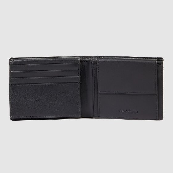 Piquadro Orion Portafoglio Protezione RFID Pelle 11 cm