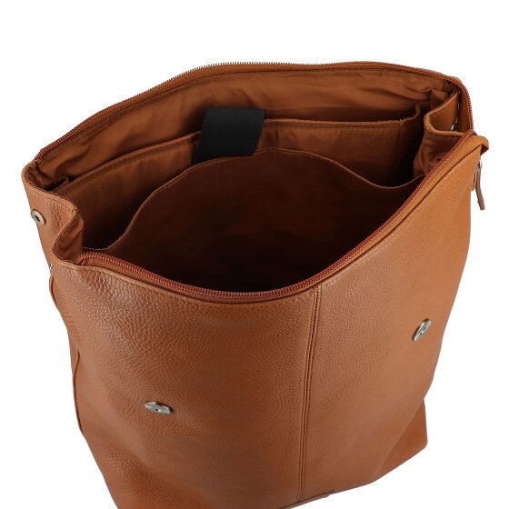 Burkely Soft Skylar Zaino da giorno Pelle 40 cm Scomparto per laptop