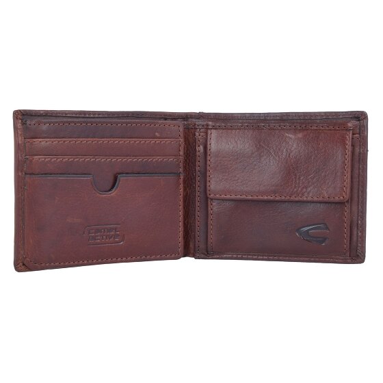 camel active Giappone Portafoglio da uomo RFID in pelle 11 cm