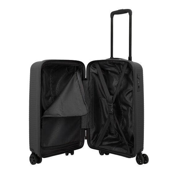 Travelite Air Stripe 4 ruote Carrello della cabina 55 cm