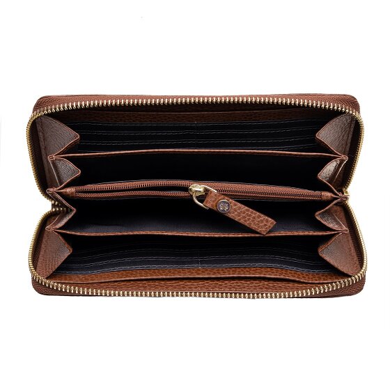 Lazarotti Bologna Leather Portafoglio Pelle 19 cm