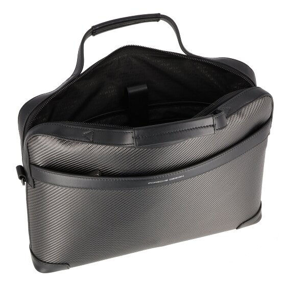 Porsche Design Cartella in carbonio in pelle 38 cm