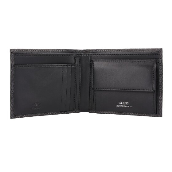 Guess Madrid Portafoglio Protezione RFID Pelle 12 cm