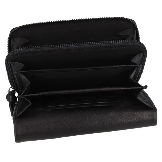 Burkely Portafoglio in pelle Just Jolie 18 cm