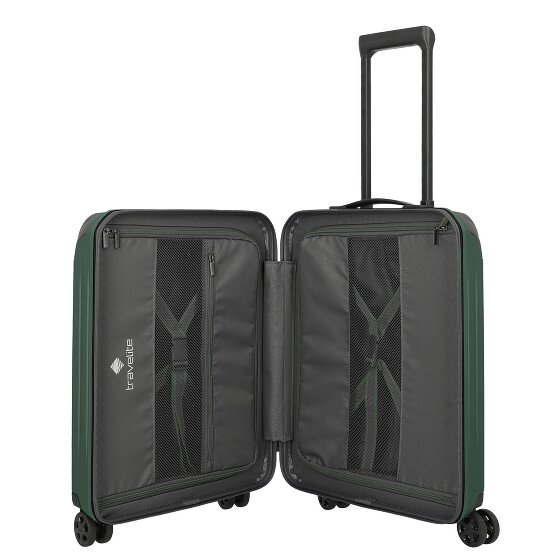 Travelite Dynamiic 4 ruote Carrello della cabina 55 cm