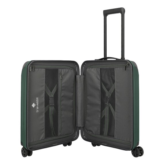 Travelite Dynamiic 4 ruote Carrello della cabina 55 cm