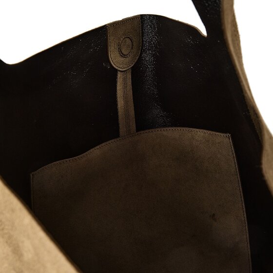 Patrizia Pepe Never Complete Borsa shopper Vera Pelle 43 cm