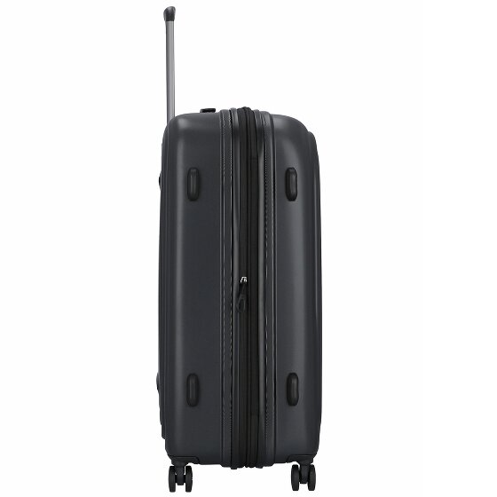 Mandarina Duck Logoduck + 4 ruote Carrello L 75 cm