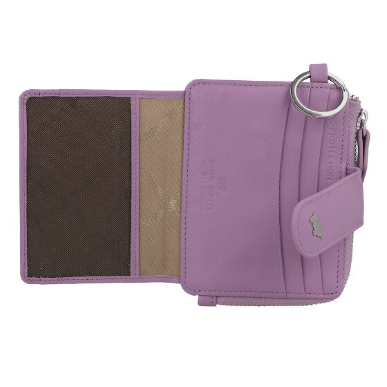 Braun Büffel Joy Custodia per carta di credito Protezione RFID Vera Pelle 11 cm