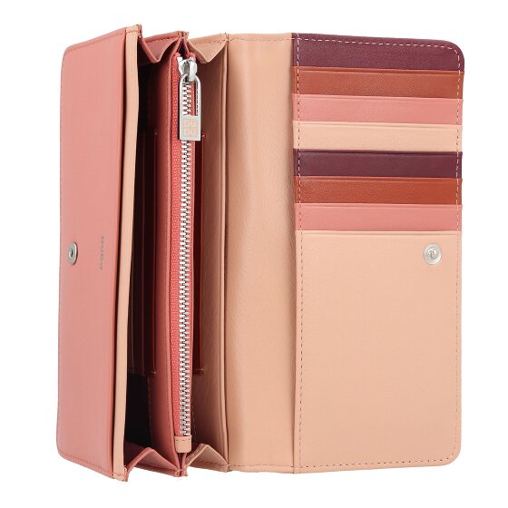 DuDu Portafoglio RFID in pelle 17,5 cm DuDu Portafoglio RFID in pelle 17,5 cm