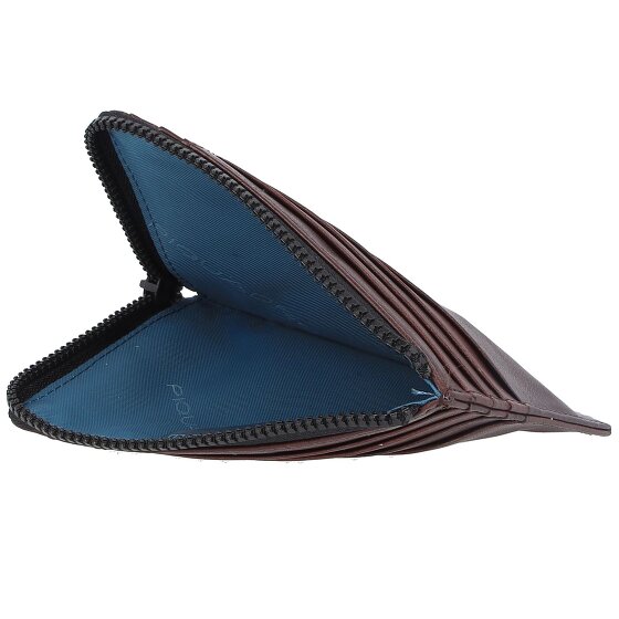 Piquadro Harper Custodia per carte di credito in pelle 13 cm