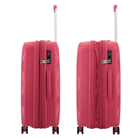Gabol Infinity 4 ruote Carrello 66 cm espandibile