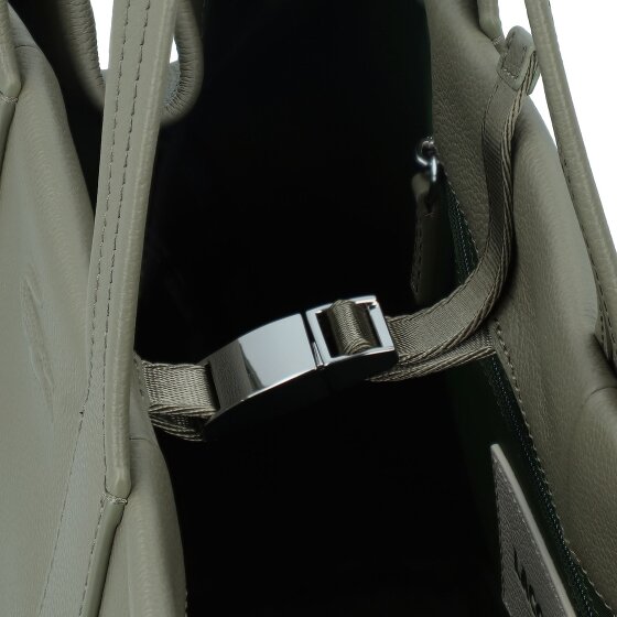 Lacoste City Court Borsa shopper Pelle 35.5 cm