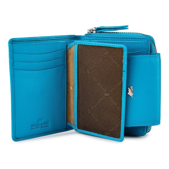 Braun Büffel Joy Portafoglio Protezione RFID Pelle 12 cm