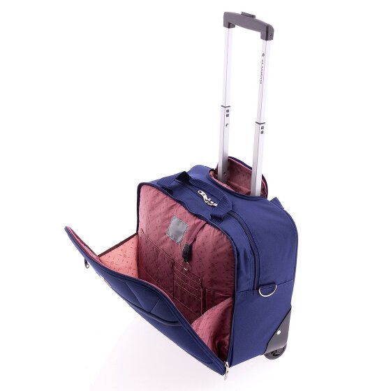 Gladiator 2100 2 ruote Carrello pilota 36 cm Scomparto per laptop