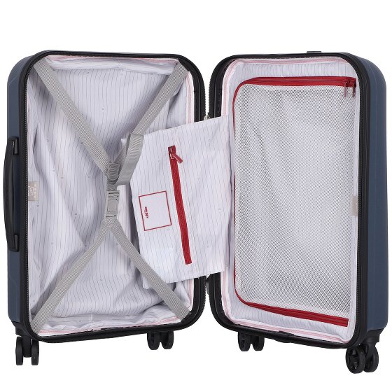Delsey Paris Segur 2.0 Carrello cabina a 4 ruote 55 cm