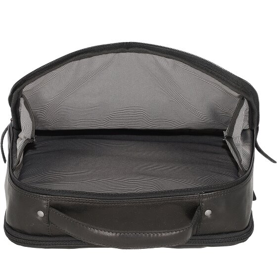 Spikes & Sparrow Zaino Bronco in pelle 40 cm Scomparto per laptop