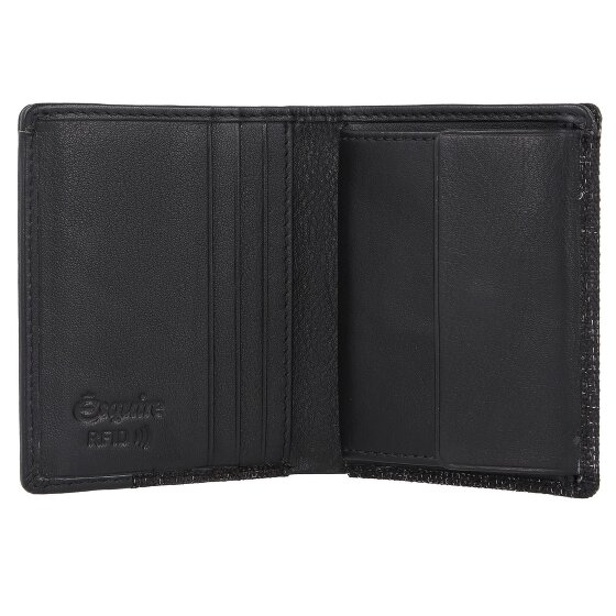 Esquire Portafoglio Life riciclato RFID 9 cm