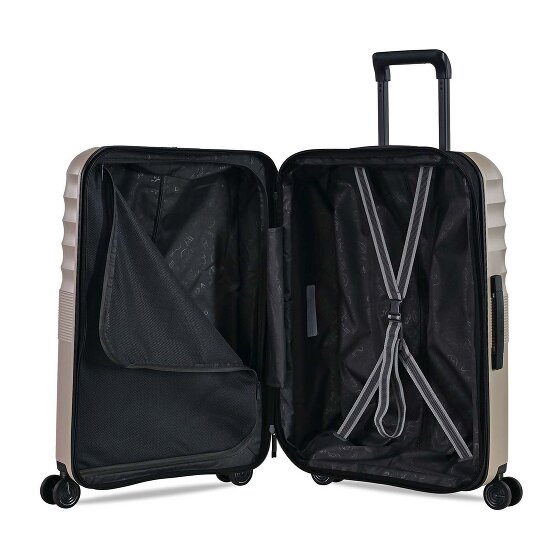 Eminent Dandelion 4 ruote Carrello della cabina S 40 cm con piega di espansione