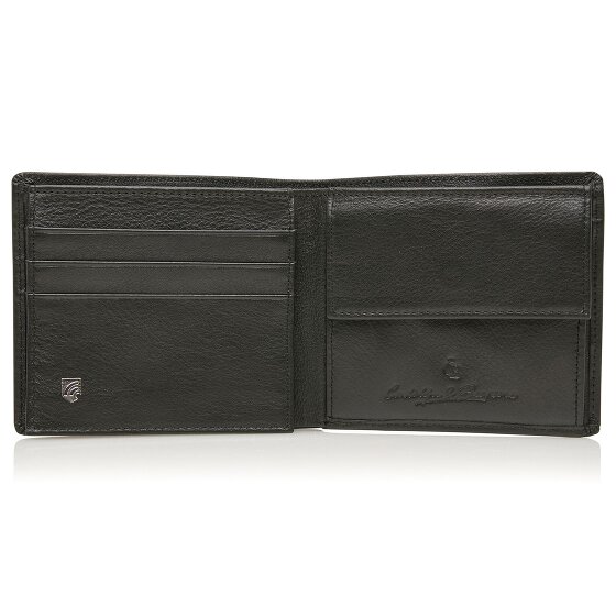 Castelijn & Beerens Portafoglio Vita RFID in pelle 11 cm