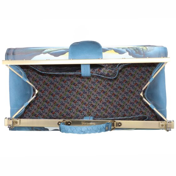 Greenland Nature Art+Craft Valigetta medico in pelle 48 cm Scomparto per computer portatile