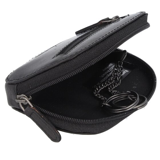 Greenburry Pure Black Portafoglio chiave Pelle 12 cm