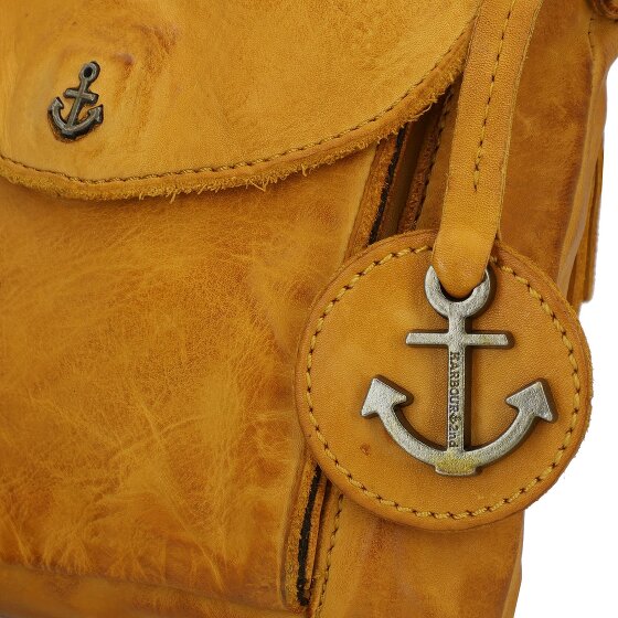 Harbour 2nd Anchor Love Iben Mini Borsa Borsa a tracolla Vera Pelle 18 cm