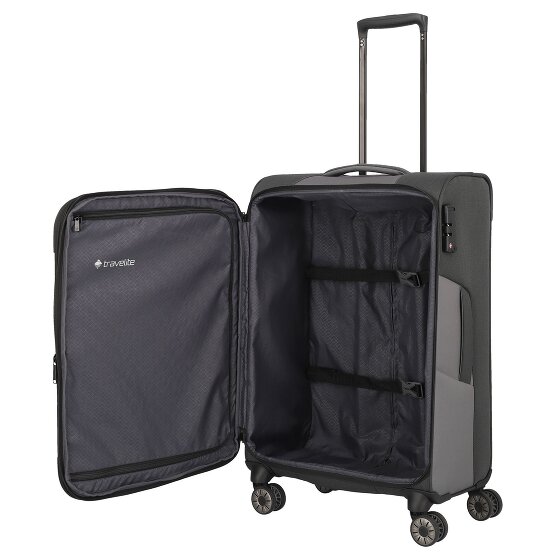 Travelite VIIA Set di bagagli a 4 ruote 4 pz.