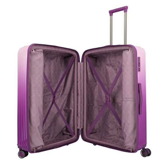 Travelite Lascana 4 ruote Carrello L 76 cm