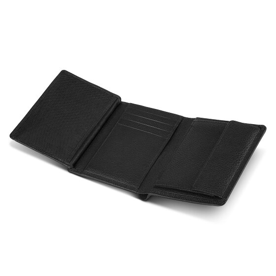 Police Portafoglio RFID in pelle 9,5 cm pieghevole