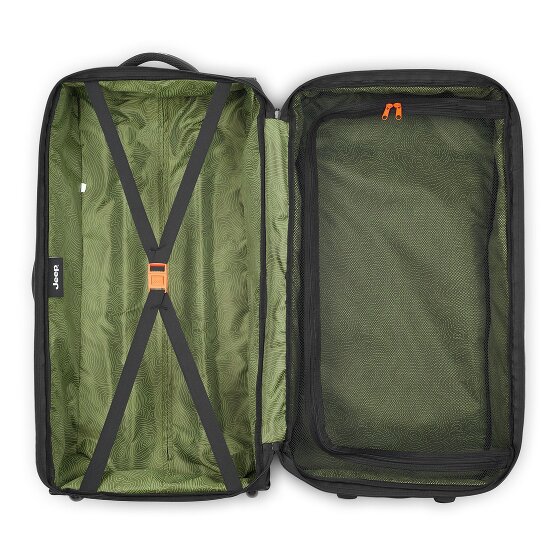 Jeep JS007C 2 ruote Borsa da viaggio L 73 cm
