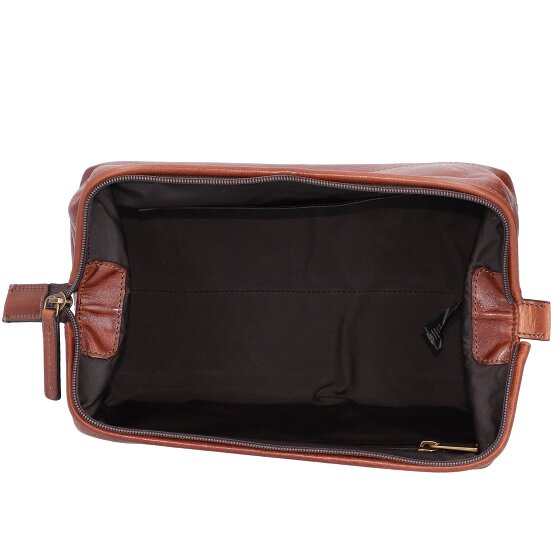 Fossil Travel Borsa da toilette Pelle 27 cm