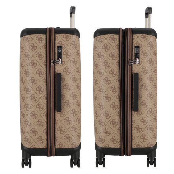 Guess Berta 4 ruote Carrello 77 cm con piega di espansione