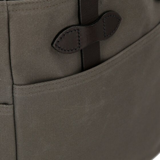 Filson Luggage Twill Borsa shopper Pelle 35.5 cm