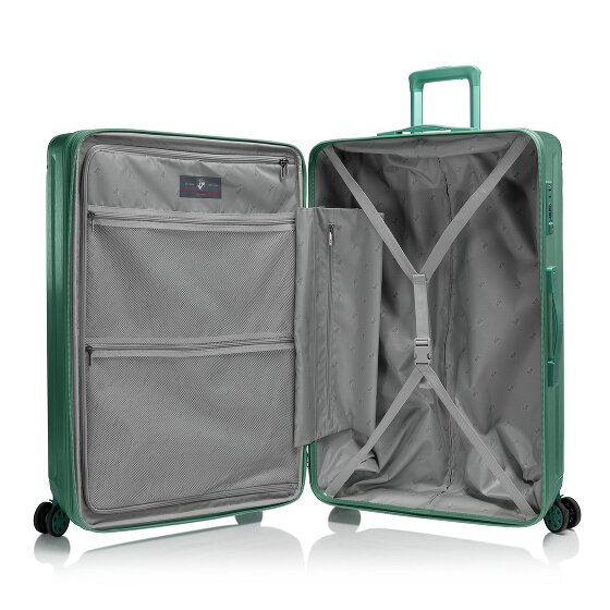 Heys Alumix 4 ruote Carrello L 76 cm con piega di espansione