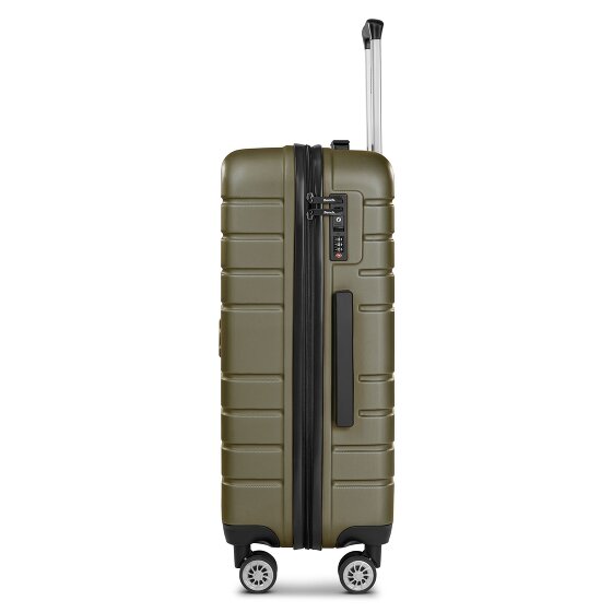 Bench Seattle 4 ruote Carrello M 69 cm
