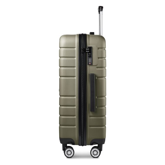 Bench Seattle 4 ruote Carrello M 69 cm
