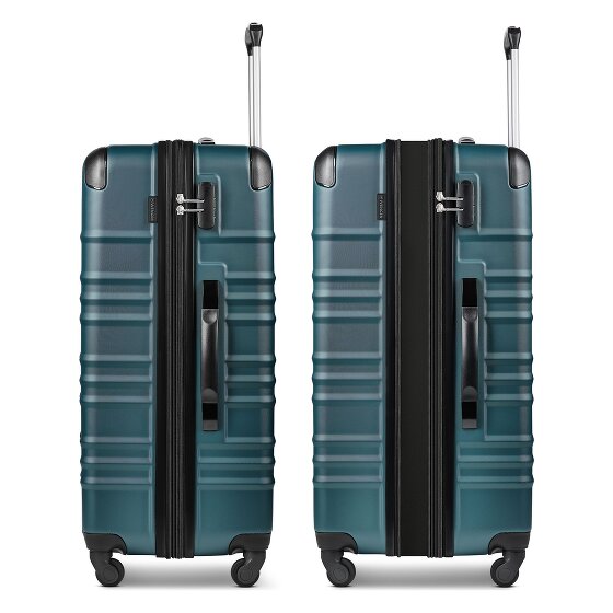 Wenger Amplar Evo 4 ruote Set di valigie 3 pezzi espandibile