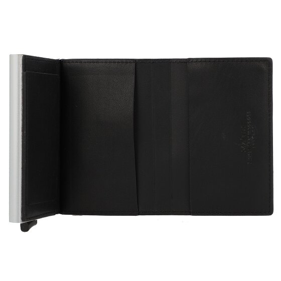 Maître F3 c-one Custodia per carte di credito RFID in pelle 6,5 cm