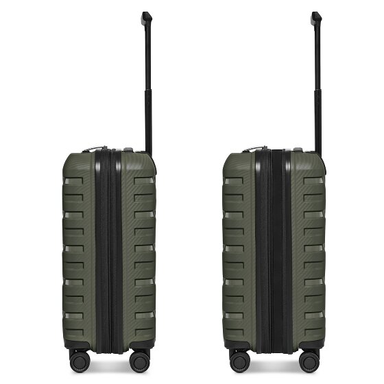 Smartbox Edition 01 4 ruote Carrello della cabina 55 cm con piega di espansione